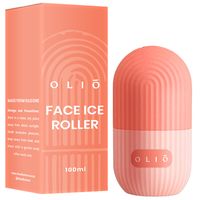 Olio Ice Facial Roller Pink